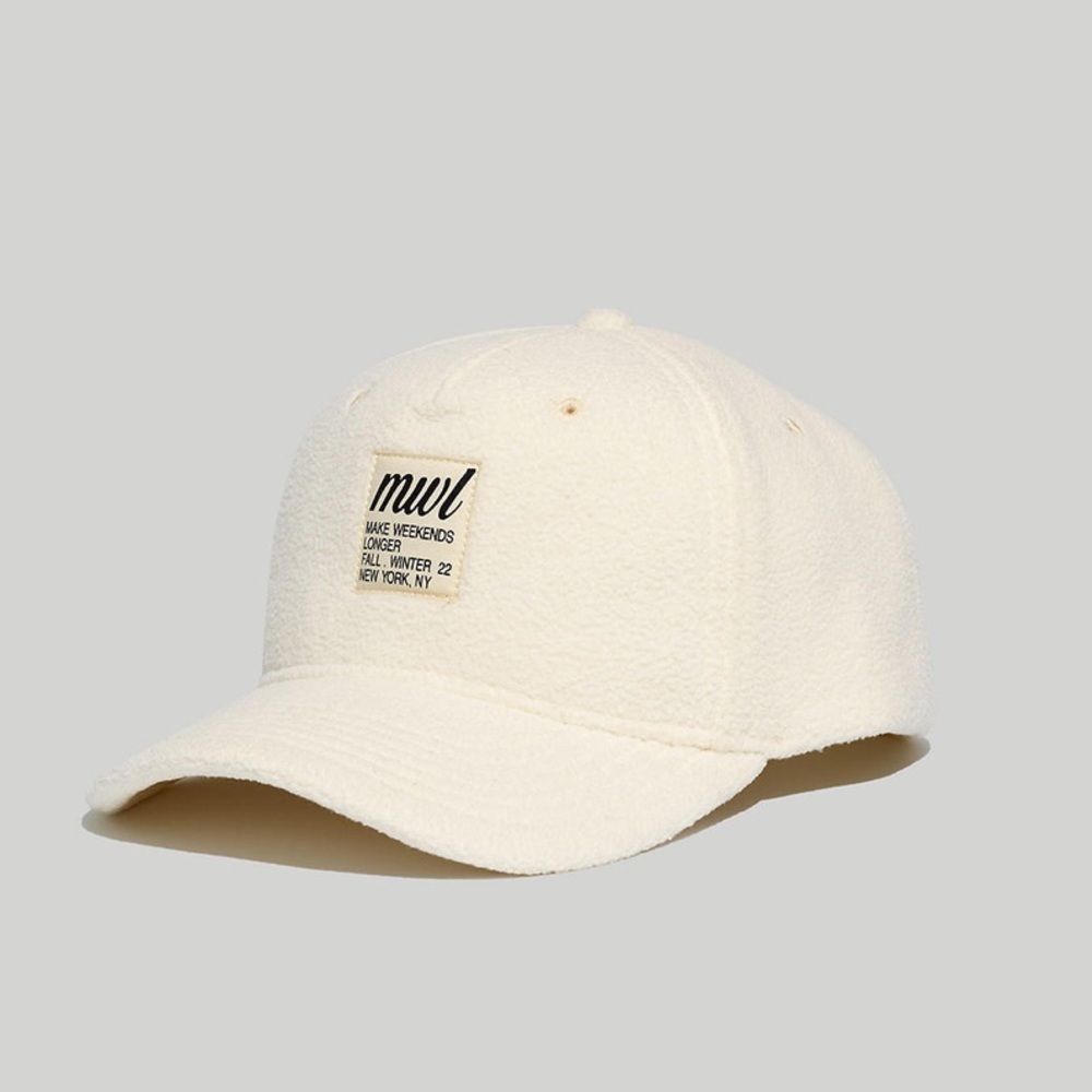 Madewell MWL Fleece Baseball Cap